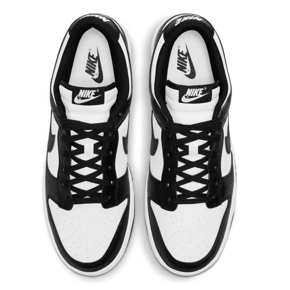 Low Nike Dunk White Retro Black 'Panda' 0723
